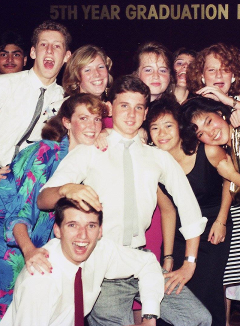 1988 5th Dinner Dance 1987-1988 (2017 Alumni Submission)