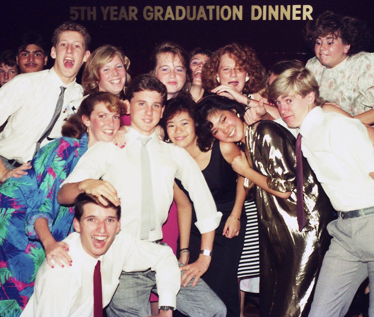1988 5th Dinner Dance 1987-1988 (2017 Alumni Submission)