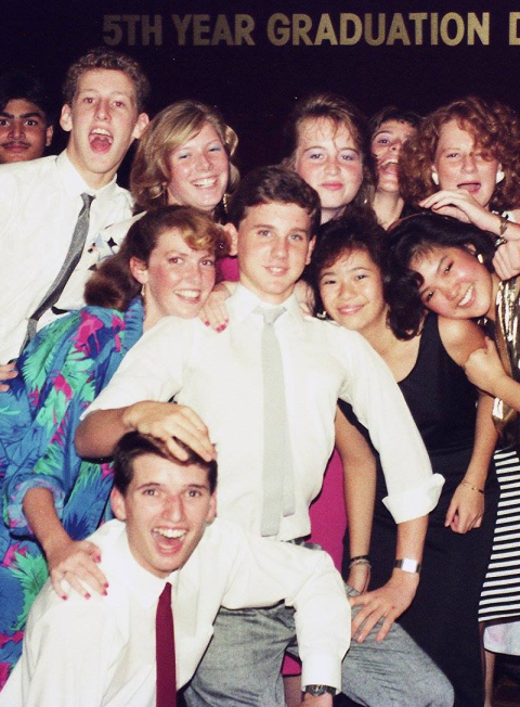 1988 5th Dinner Dance 1987-1988 (2017 Alumni Submission)